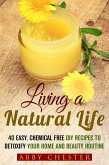 Living a Natural Life: 40 Easy, DIY Recipes to Detoxify Your Home and Beauty Routine (DIY Beauty Products) (eBook, ePUB)