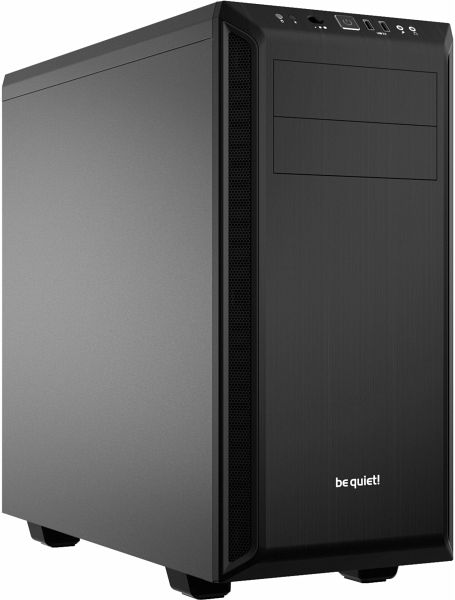 be quiet! PURE BASE 600 Black Gehäuse be quiet! PURE BASE 600 Black Gehäuse