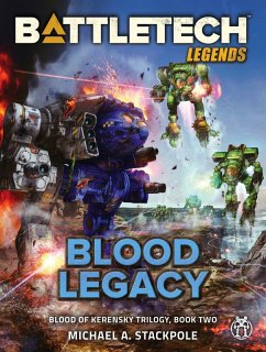 Cover BattleTech Legends: Blood Legacy (Blood of Kerensky Trilogy, Book Two) (eBook, ePUB)