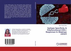 Epitope Specificity & Polyfunctional CD4+ Responses In Majengo cohort - Kiguoya-Njau, Marion