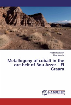 Metallogeny of cobalt in the ore-belt of Bou Azzer ¿ El Graara - Lebedev, Vladimir;Maacha, Lhou