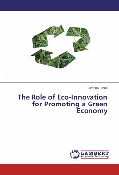 The Role of Eco-Innovation for Promoting a Green Economy - Frone, Simona