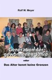 Generation der gewonnenen Jahre (eBook, ePUB)