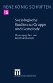 Soziologische Studien zu Gruppe und Gemeinde Soziologische Studien zu Gruppe und Gemeinde