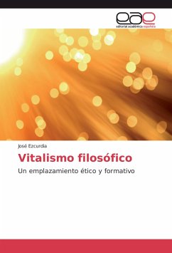 Vitalismo filosófico - Ezcurdia, José