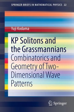KP Solitons and the Grassmannians - Kodama, Yuji