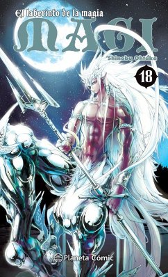 Cover Magi, El laberinto de la magia 18
