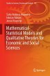 Mathematical-Statistical Models and... - Bild 1