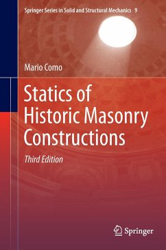 Statics of Historic Masonry Constructions - Como, Mario