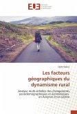 Les facteurs géographiques du dynamisme rural
