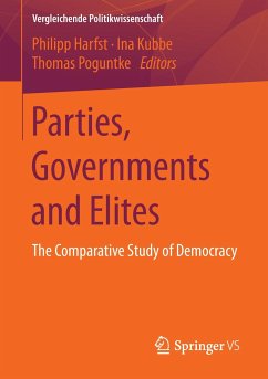 Parties, Governments and Elites - Kriesi, Hanspeter