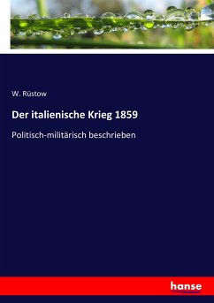 Der italienische Krieg 1859