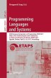 Programming Languages and Systems - Bild 1