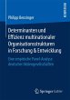 Determinanten und Effizienz... - Bild 1