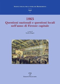 Cover 1865 questione nazionale e questioni locali nell'anno di Firenze capitale