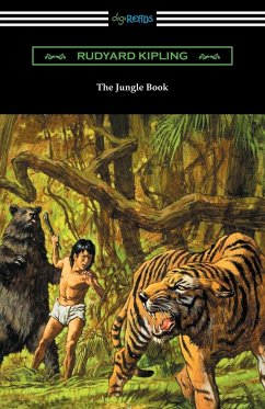 The Jungle Book (Illustrated by John L. Kipling, William H. Drake, and Paul Frenzeny) - Kipling, Rudyard