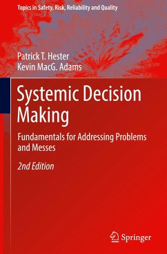 Systemic Decision Making - Hester, Patrick T.;Adams, Kevin MacG.