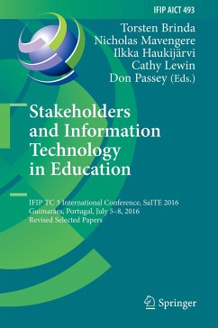 Stakeholders and Information Technology in Education