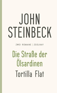 Die Straße der Ölsardinen / Tortilla Flat - Steinbeck, John