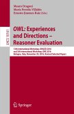 OWL: Experiences and Directions ¿ Reasoner Evaluation