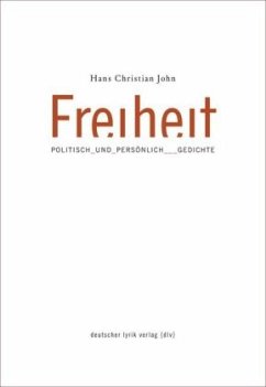 Cover Freiheit - politisch und persönlich