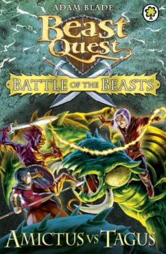 Battle of the Beasts: Amictus vs Tagus (eBook, ePUB) - Blade, Adam