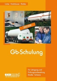 Gb-Schulung 2017 - Holzhäuser, Jörg;Ridder, Klaus;Lücke, Gerhard