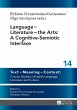 Language ¿ Literature ¿ the Arts: A... - Bild 1