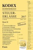 KODEX Steuer-Erlässe 2017 (f. Österreich)