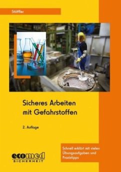 Sicheres Arbeiten mit Gefahrstoffen - Stöffler, Birgit