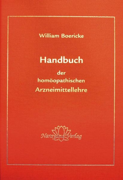 Handbuch der homöopatischen Arzneimittellehre (eBook, ePUB)