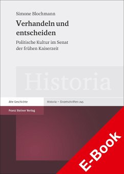 Verhandeln und entscheiden (eBook, PDF) - Blochmann, Simone