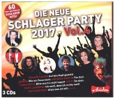 Die neue Schlager Party 2017. Vol.4, 3 Audio-CDs