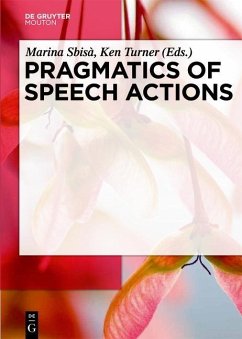 Cover Pragmatics of Speech Actions (eBook, PDF)