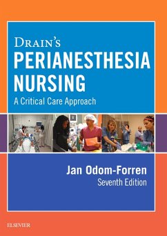 Drain's PeriAnesthesia Nursing - E-Book (eBook, ePUB) Cover Drain's PeriAnesthesia Nursing - E-Book (eBook, ePUB)