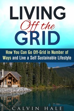 Living off the Grid: How You Can Go Off-Grid in Number of Ways and Live a Self Sustainable Lifestyle (Sustainable Living) (eBook, ePUB) - Hale, Calvin