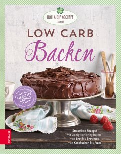 Low Carb Backen (eBook, ePUB) - Hola-Schneider, Petra