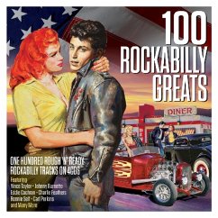 Cover 100 Rockabilly Greats