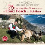 25 Harmonika-Duos Mit Franz Posch/Schüler
