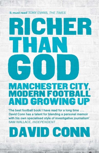 Richer Than God (eBook, ePUB)