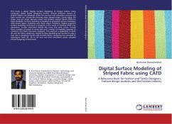 Digital Surface Modeling of Striped Fabric using CATD