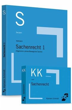 Paket Alpmann, Skript Sachenrecht 1+ Karteikarten Sachenrecht 1