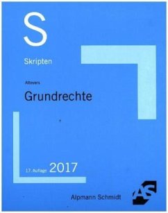 Skript Grundrechte - Altevers, Ralf