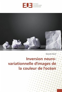 Inversion neuro-variationnelle d'images de la couleur de l'océan - Diouf, Daouda