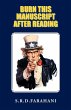 Burn this Manuscript after Reading - Bild 1
