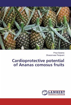 Cardioprotective potential of Ananas comosus fruits - Saxena, Priya;Panjwani, Dharamveer