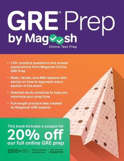 GRE Prep by Magoosh - Magoosh; Lele, Chris; McGarry, Mike