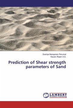 Prediction of Shear strength parameters of Sand - Perumal, Sooriya Narayanan;Raam A.S., Kausic