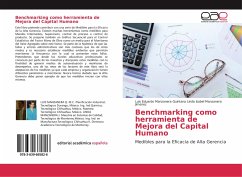 Benchmarking como herramienta de Mejora del Capital Humano - Manzanera Jïmenez, Linda I.;Manzanera Quintana, Luis E.