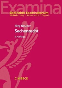 Sachenrecht - Neuner, Jörg